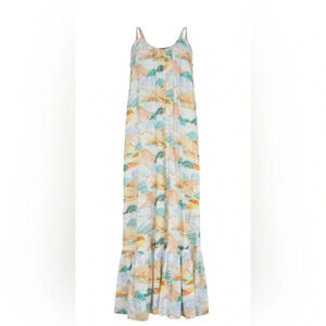 ! DE LORETA Titi Montanas Printed dress